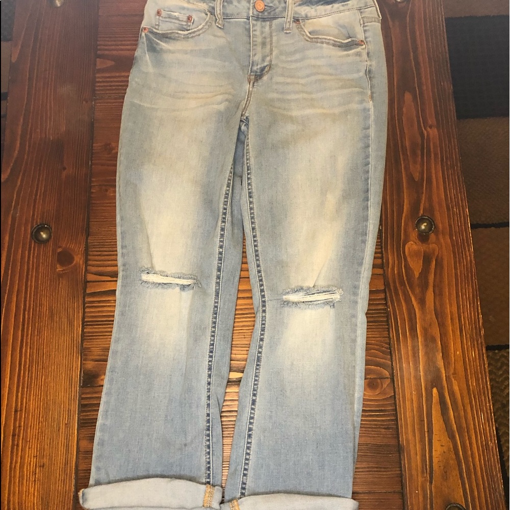 Aeropostale.Cropped Skiny Kick.
